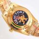 Swissclone Rolex Oyster Perpetual Day-Date 40 mm QF V5 White Roman Dial Gold President Watch (9)_th.jpg